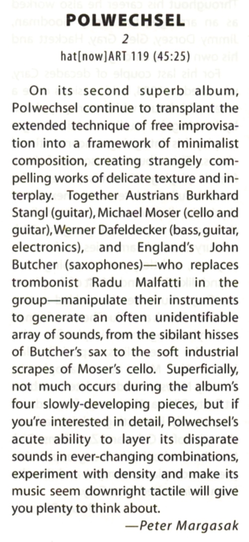 polwechsel 2 - jazz times