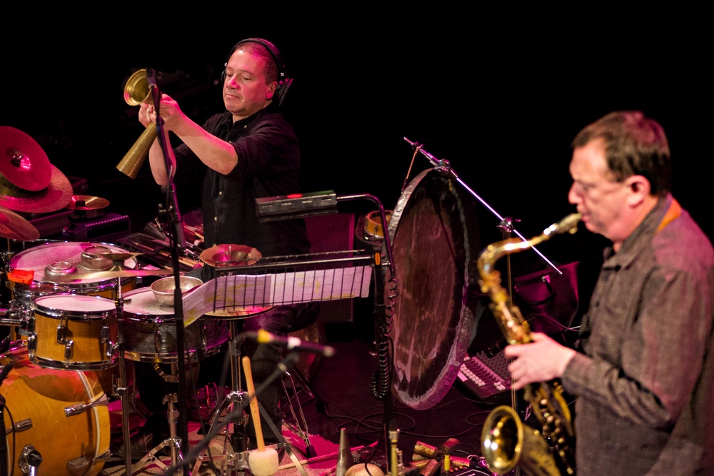 Mark Sanders duo