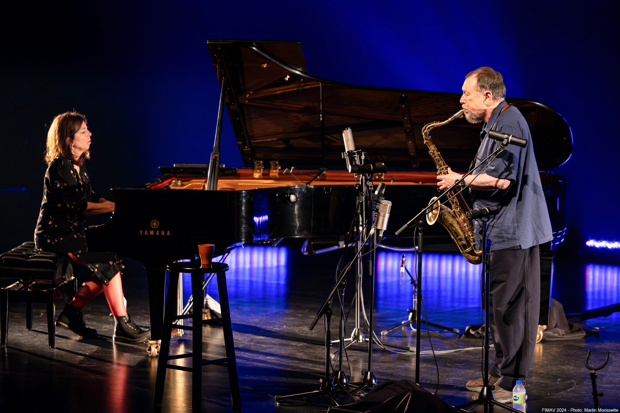 Sophie Agnel duo