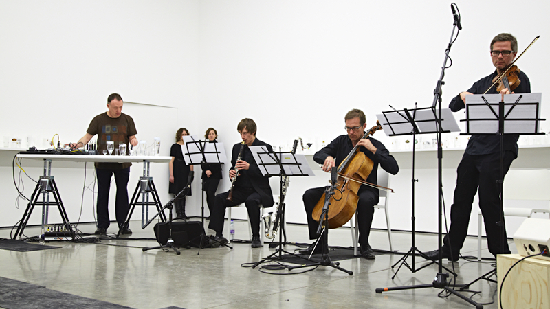 John Butcher and the London Sinfonietta 